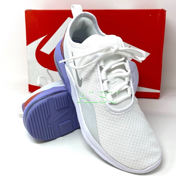 Nike Air Max Motion 2 White Women’s Sneakers - Picture 6 of 12